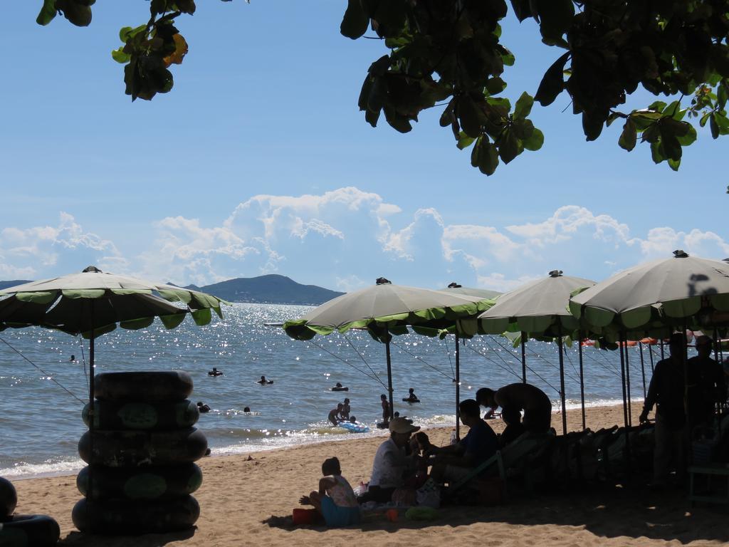 View Talay 1B Apartments Pattaya Eksteriør bilde