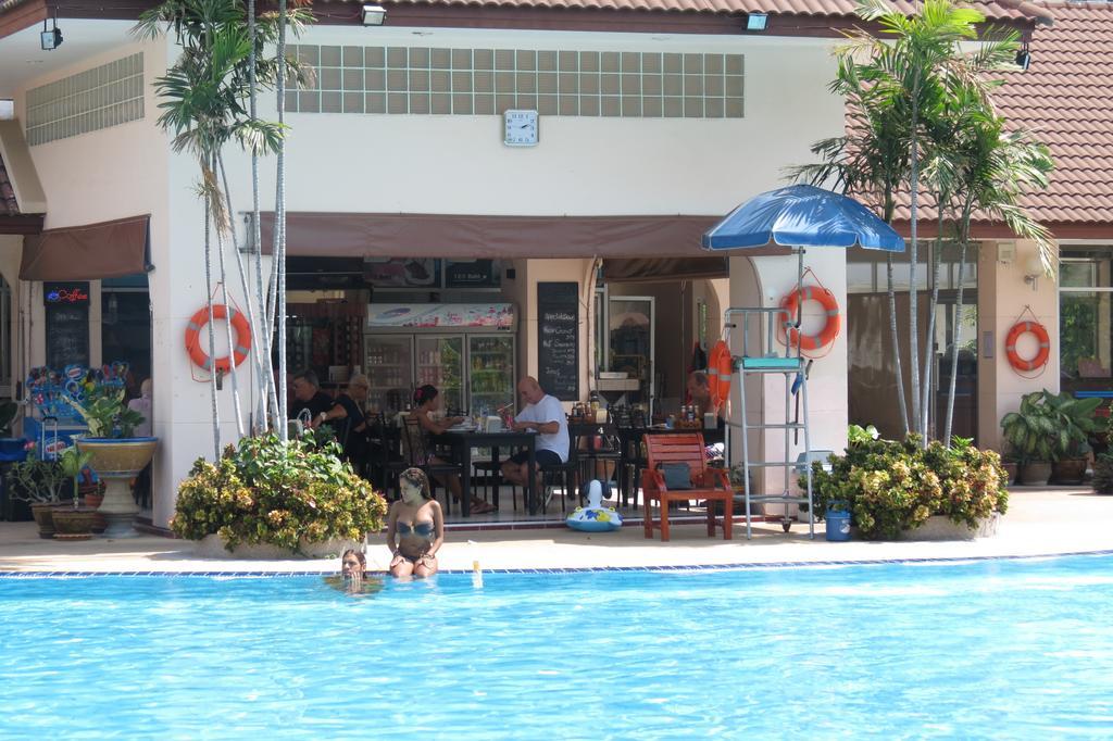 View Talay 1B Apartments Pattaya Eksteriør bilde