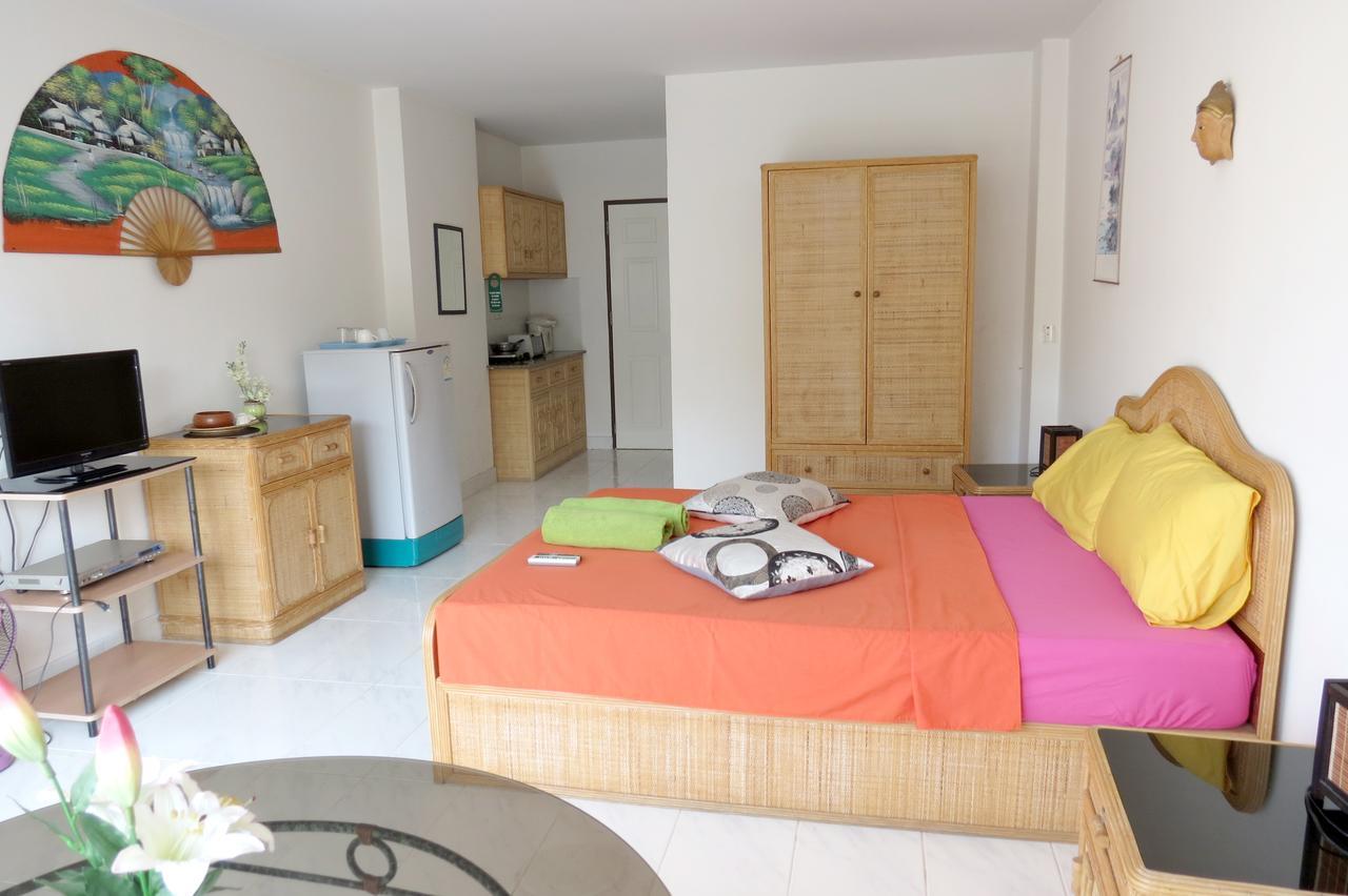 View Talay 1B Apartments Pattaya Eksteriør bilde