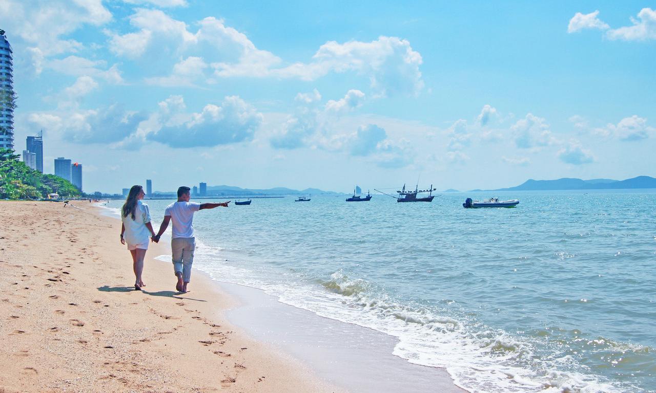 View Talay 1B Apartments Pattaya Eksteriør bilde