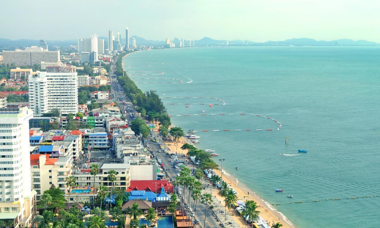 View Talay 1B Apartments Pattaya Eksteriør bilde
