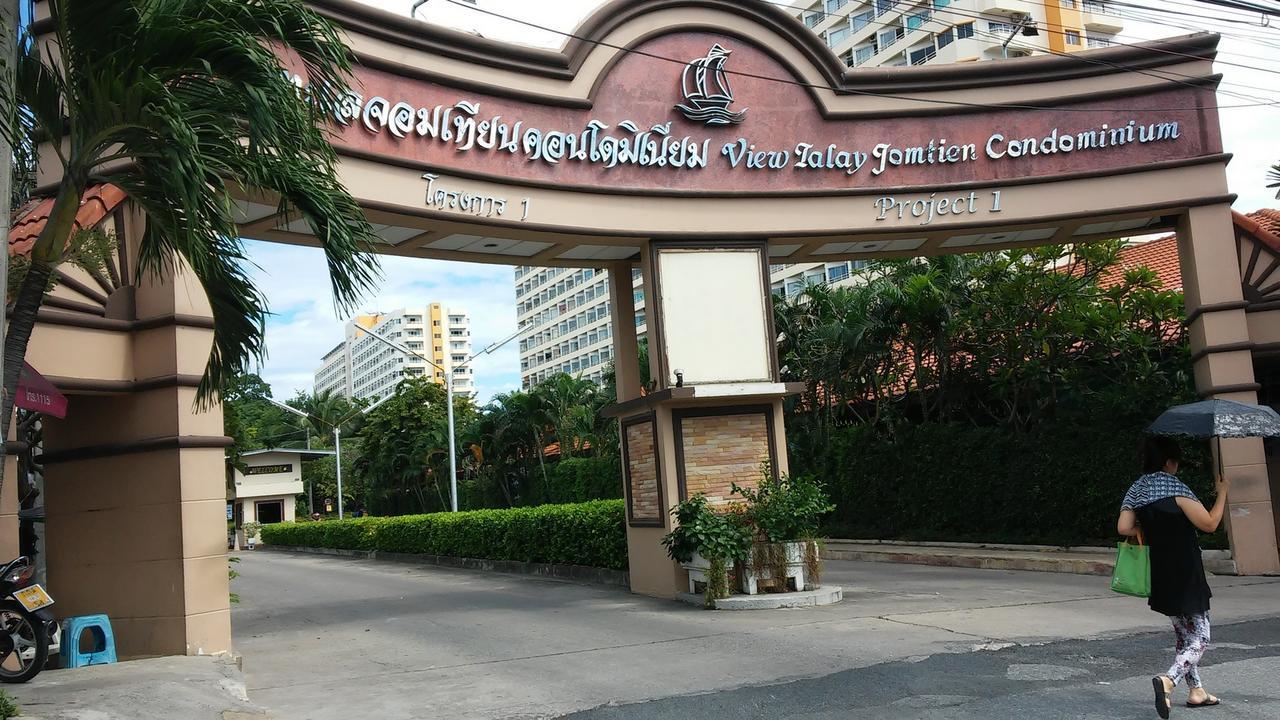 View Talay 1B Apartments Pattaya Eksteriør bilde