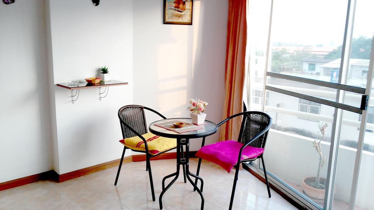 View Talay 1B Apartments Pattaya Eksteriør bilde