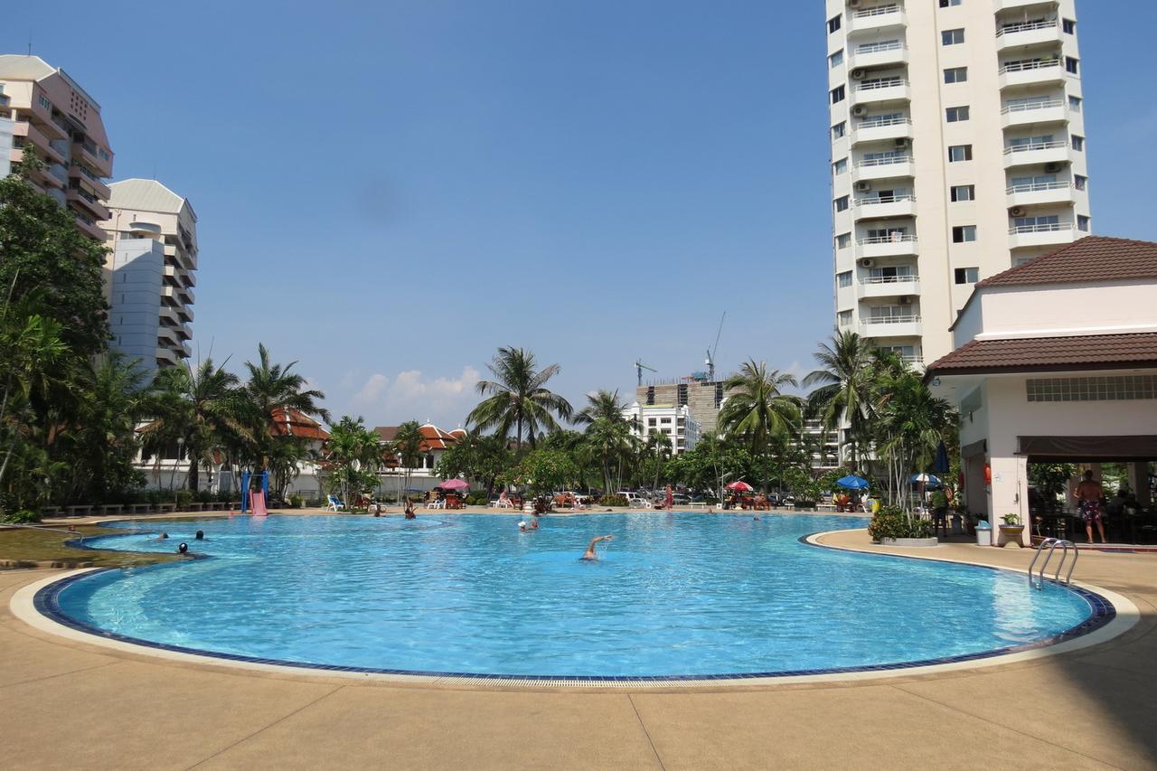View Talay 1B Apartments Pattaya Eksteriør bilde
