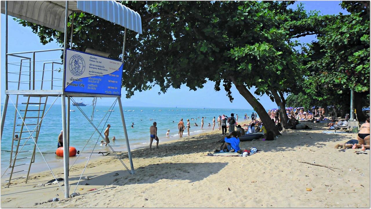 View Talay 1B Apartments Pattaya Eksteriør bilde