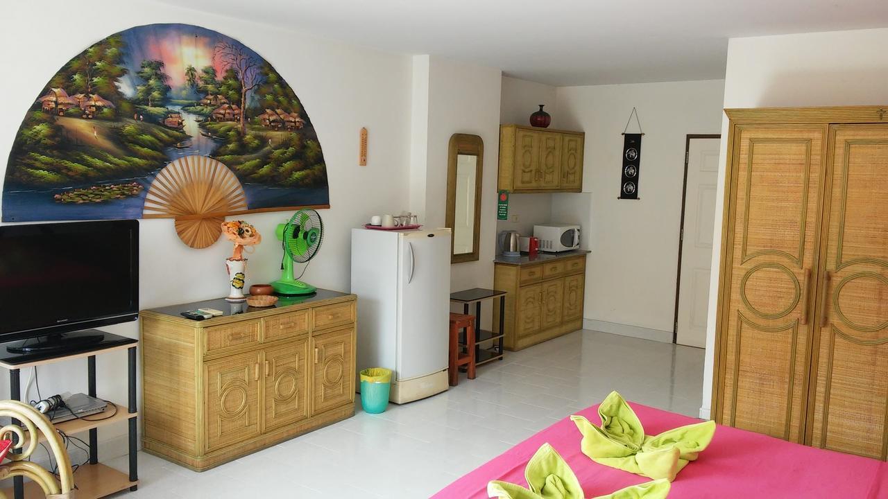 View Talay 1B Apartments Pattaya Eksteriør bilde