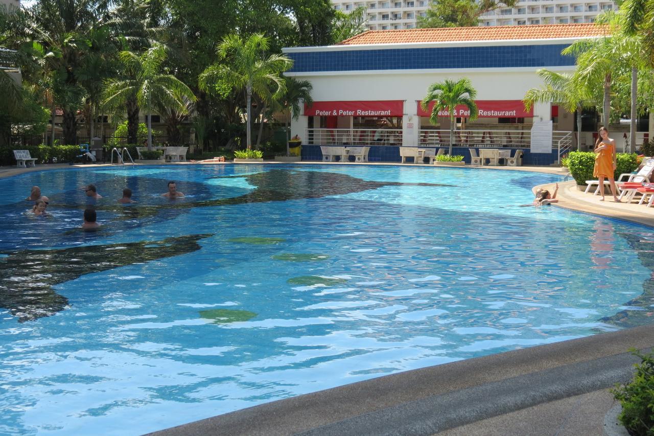View Talay 1B Apartments Pattaya Eksteriør bilde