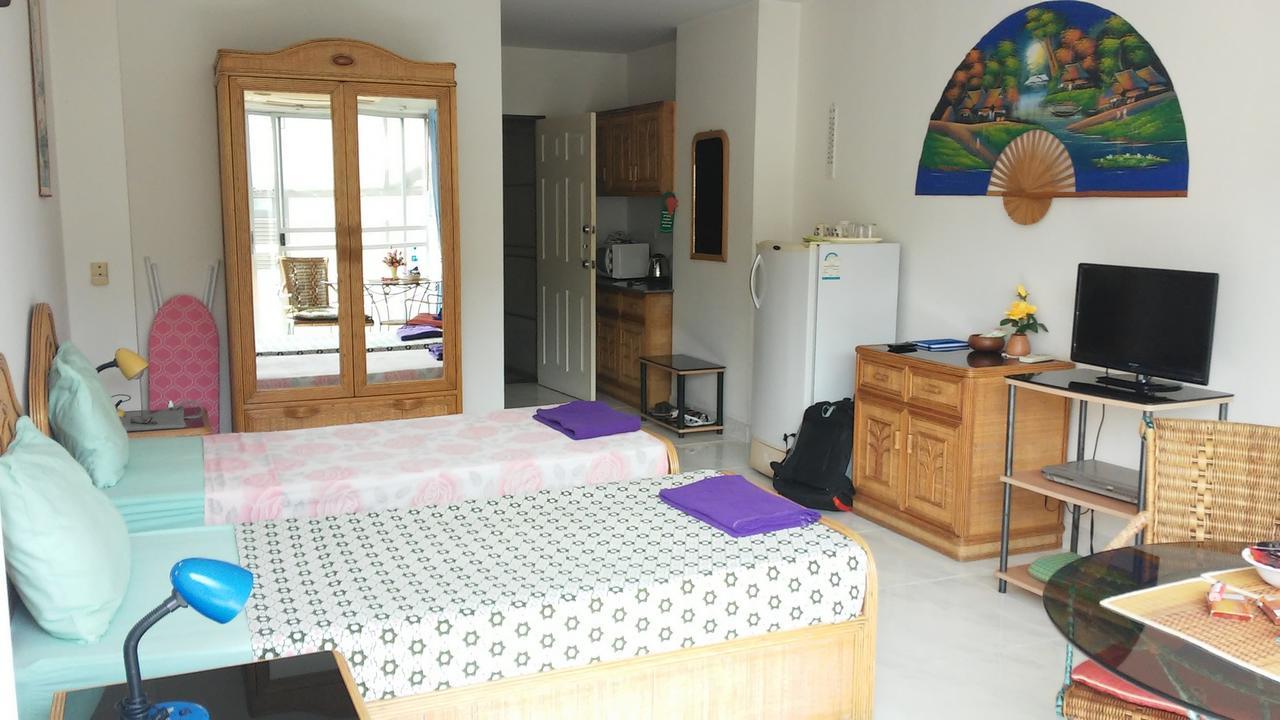 View Talay 1B Apartments Pattaya Eksteriør bilde