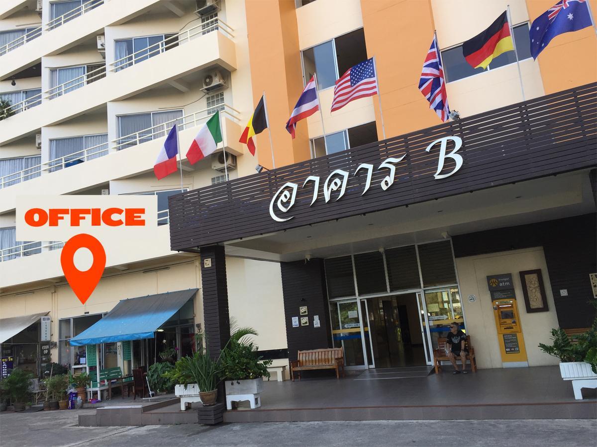 View Talay 1B Apartments Pattaya Eksteriør bilde