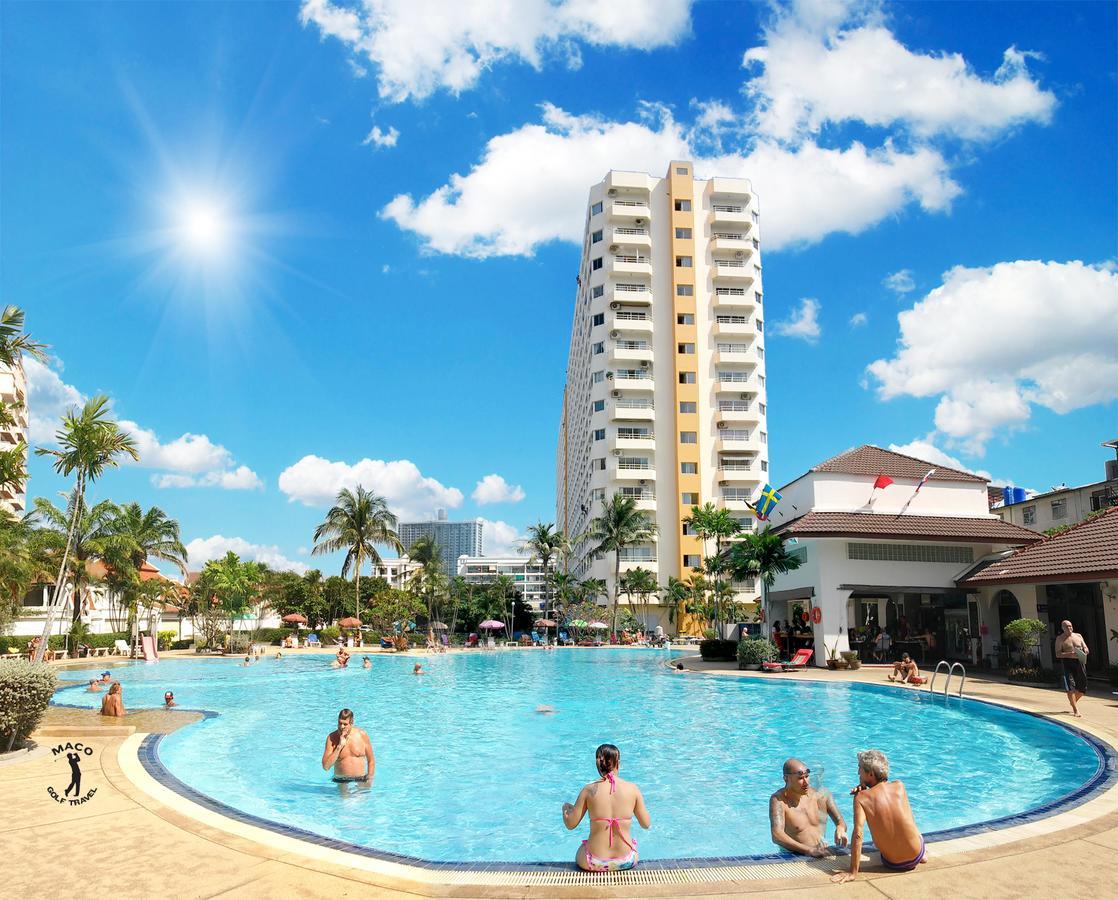 View Talay 1B Apartments Pattaya Eksteriør bilde