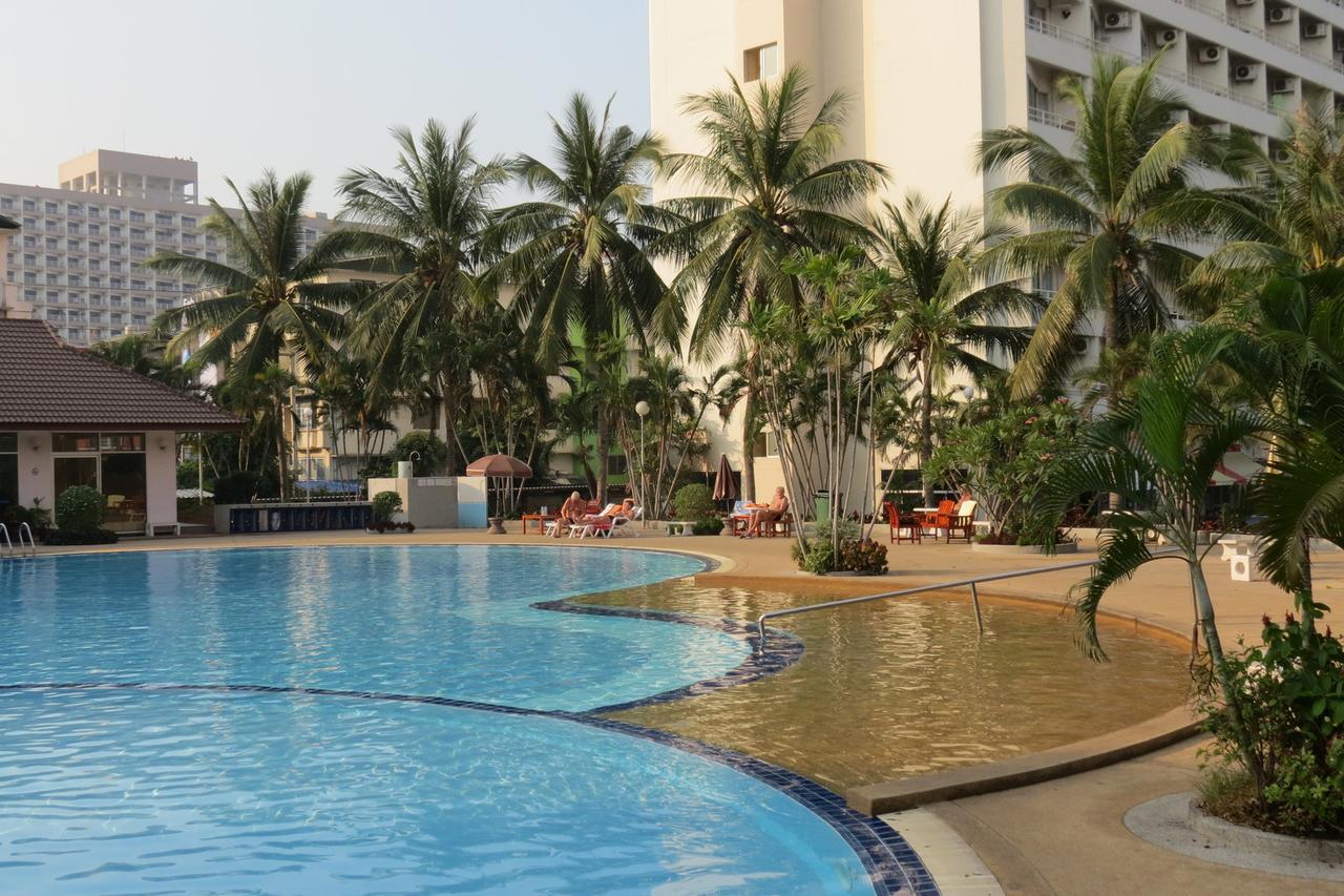 View Talay 1B Apartments Pattaya Eksteriør bilde