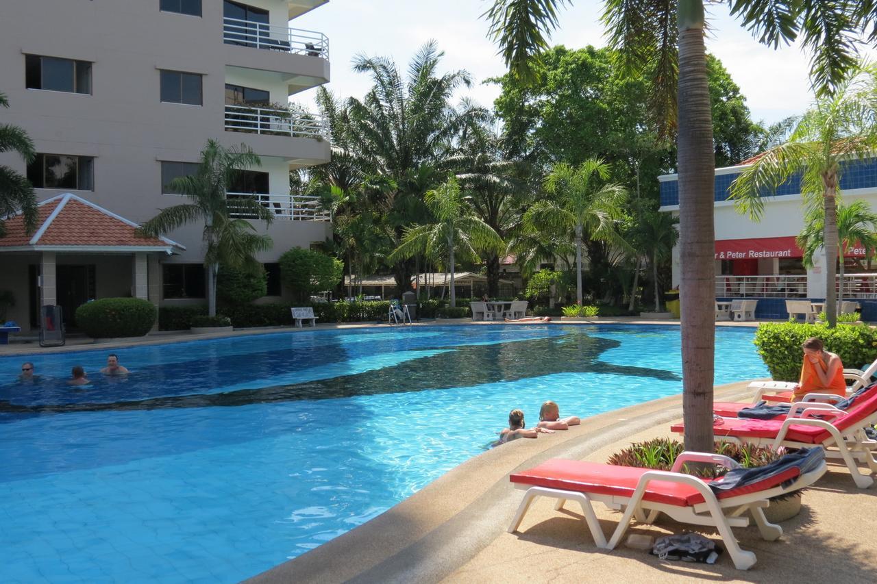 View Talay 1B Apartments Pattaya Eksteriør bilde